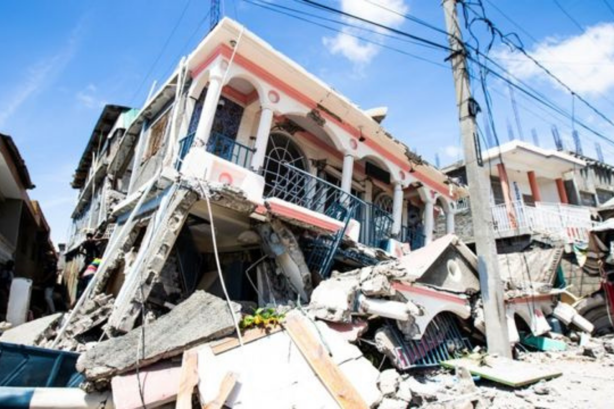 Terremotos no Haiti