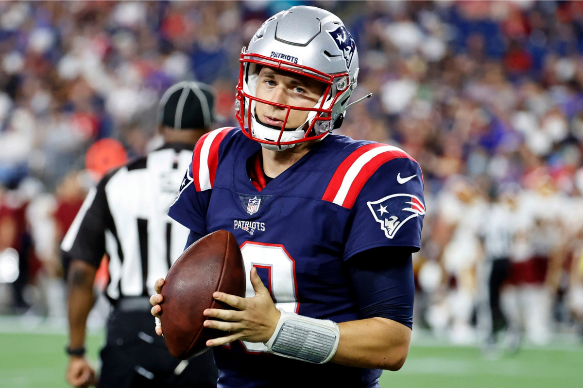 Mac Jones New England Patriots