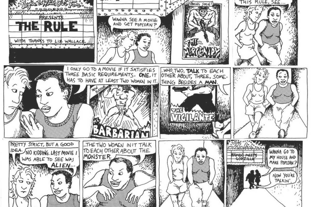 Teste de Bechdel