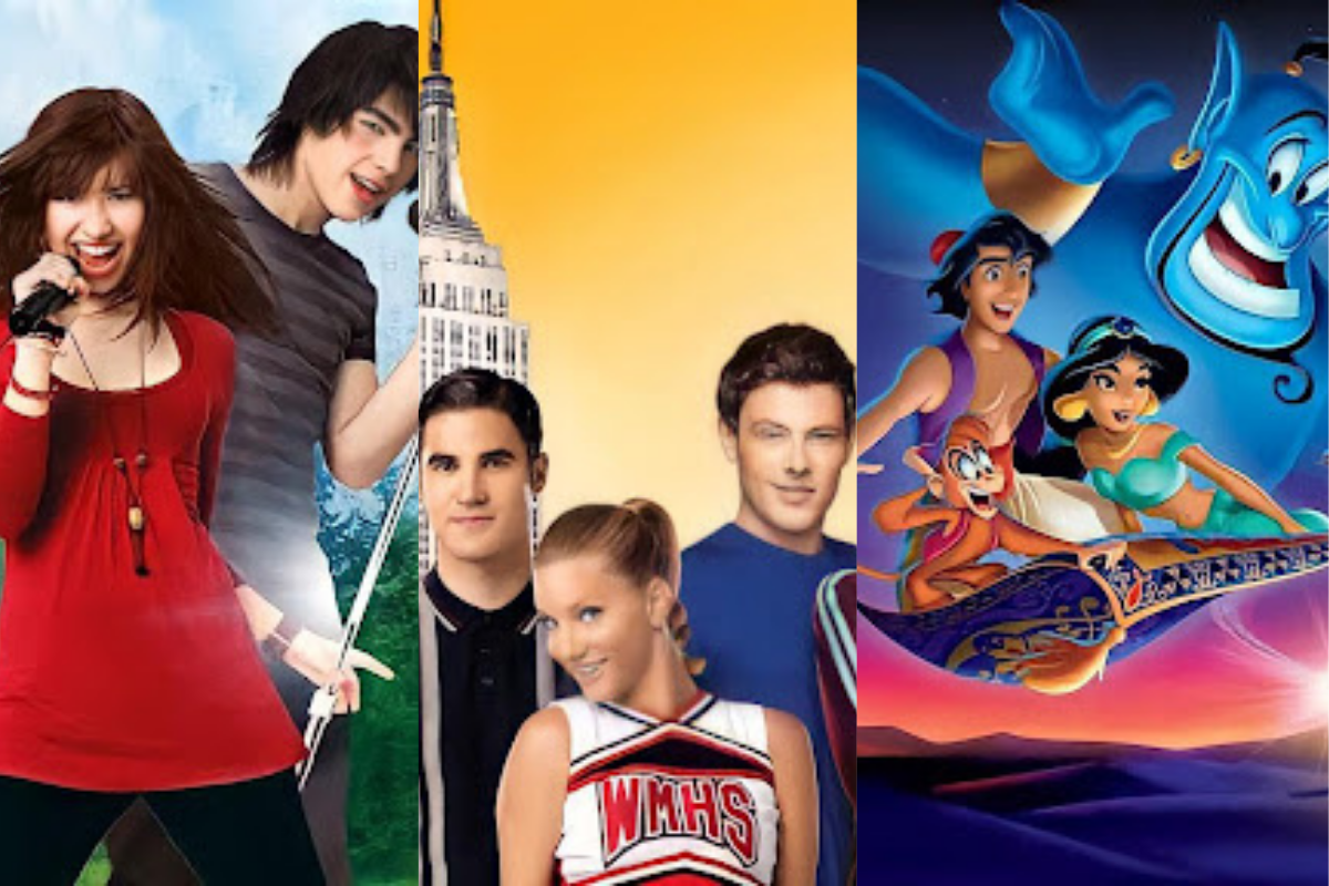 musicais da disney