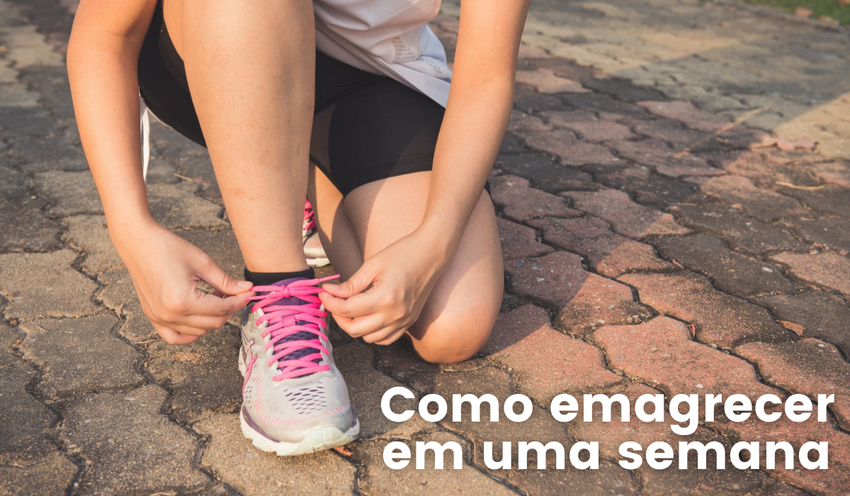 emagrecer semana