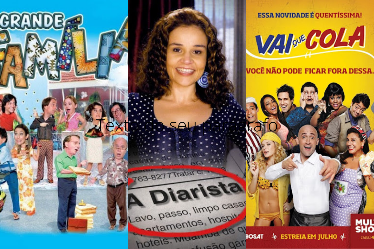 Sitcoms brasileiras