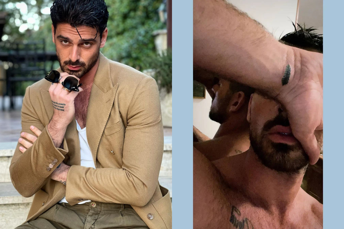 Michele Morrone nova tatuagem