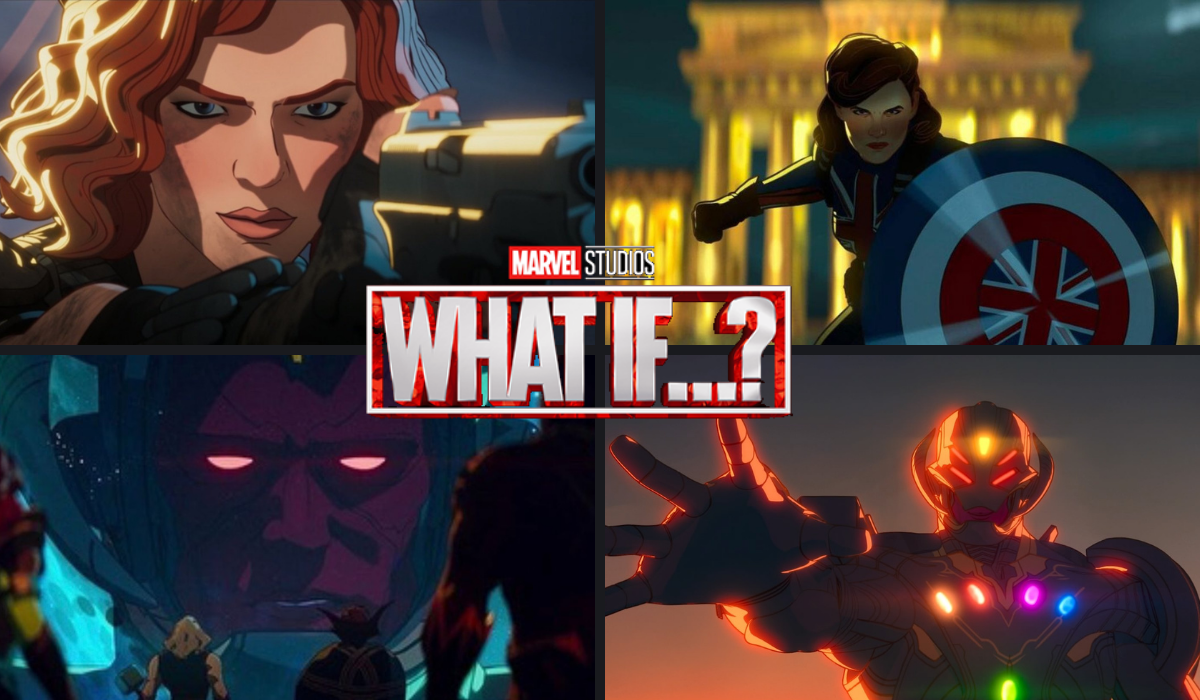 capa what if animação disney+