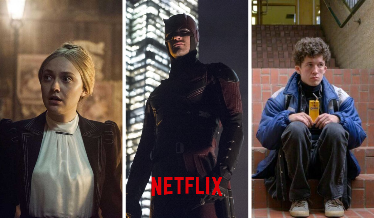 séries netflix frio
