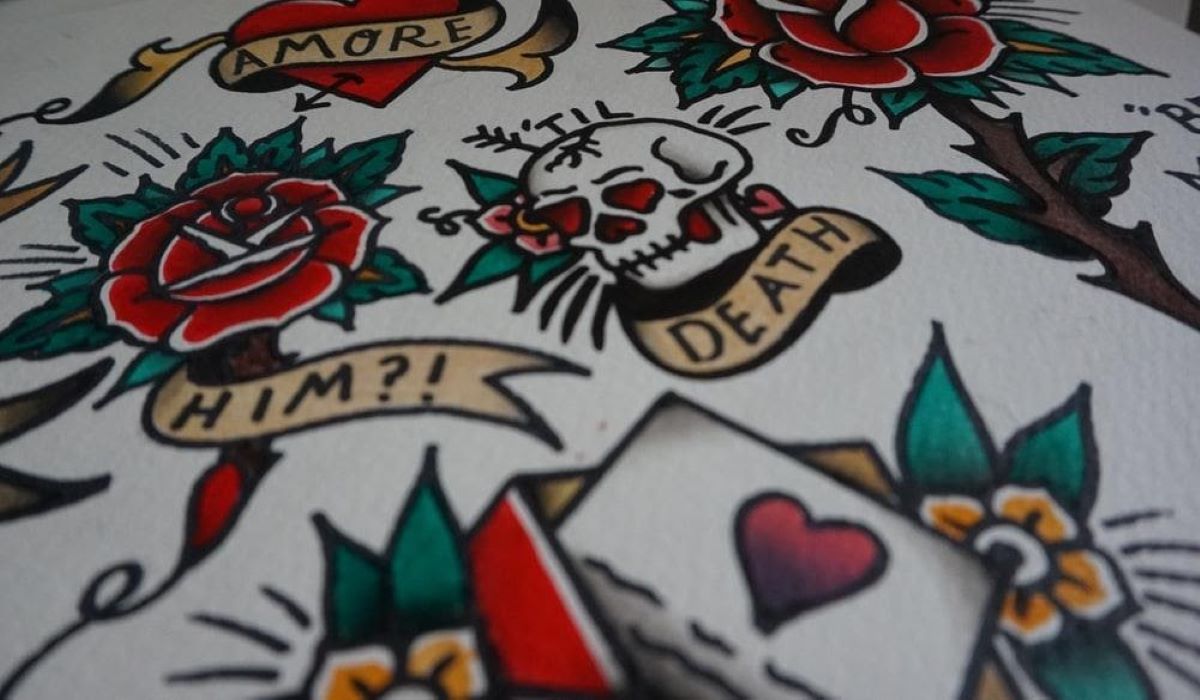 Tatuagem old school