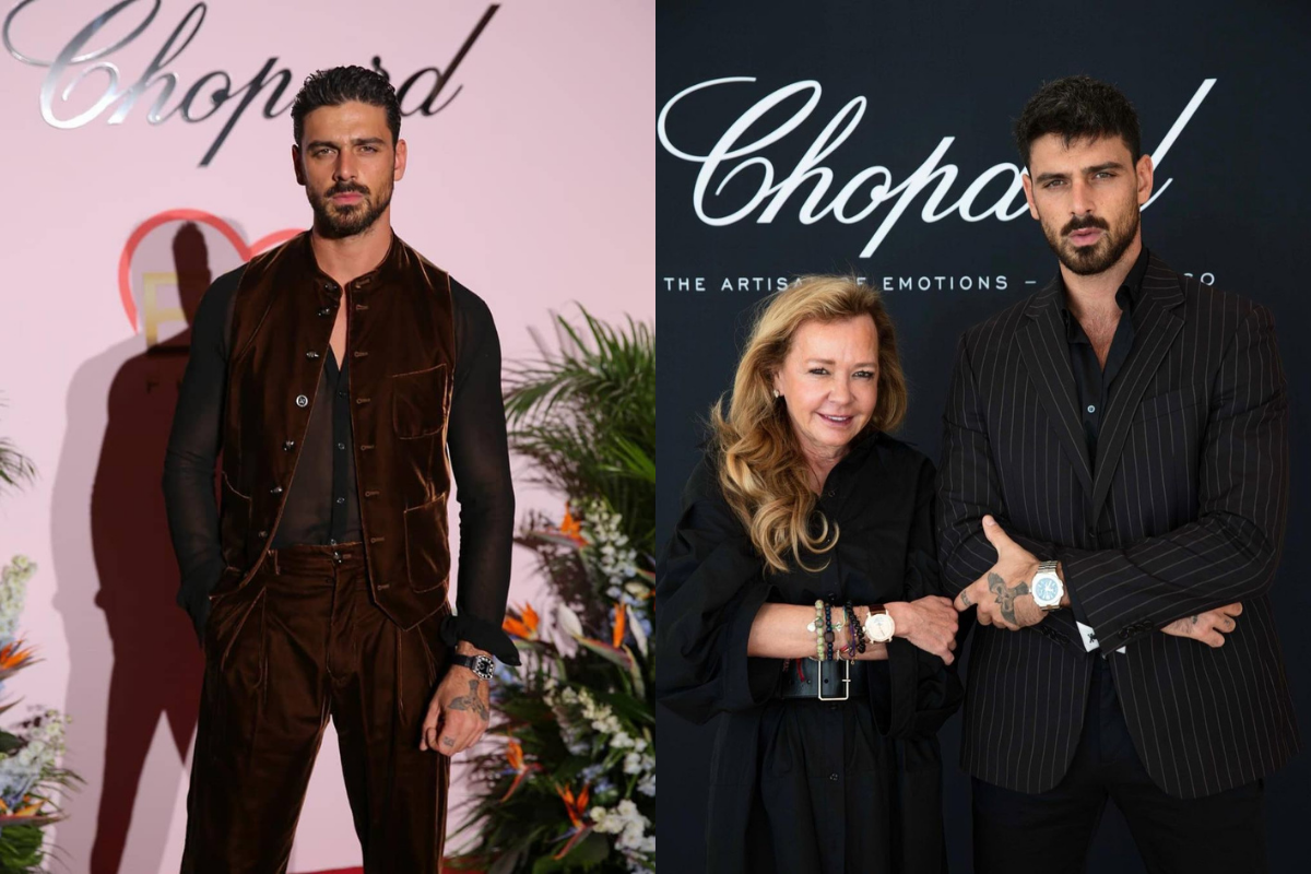 Michele Morrone embaixador Chopard