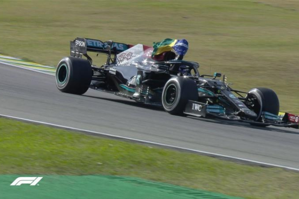 GP de São Paulo Lewis Hamilton