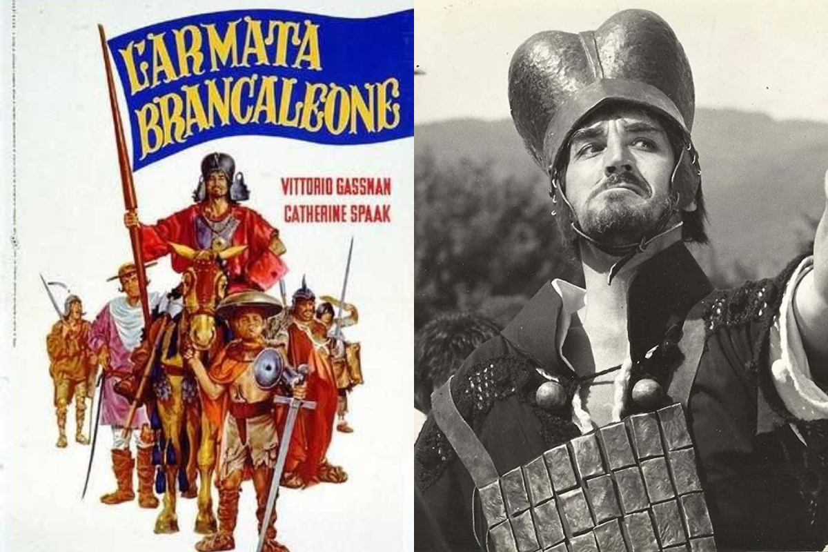 O Incrível Exército de Brancaleone O incrível exército de Brancaleone