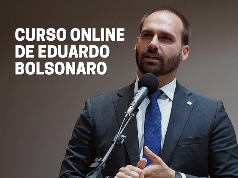 Eduzz Eduardo Bolsonaro (5) Eduardo Bolsonaro hospeda cursos na Eduzz como forma de estratégia para as eleições.