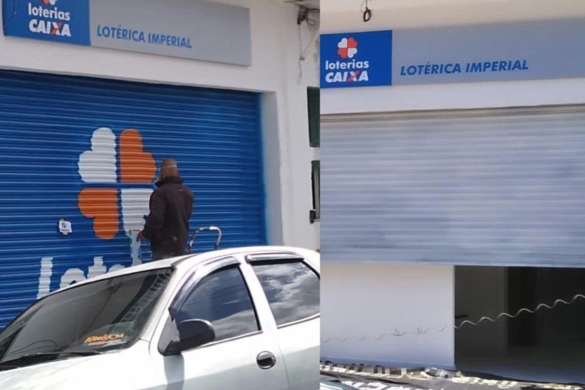 Primeira lotérica do Parque Imperial Barueri-SP