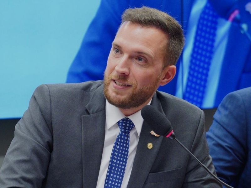 vinicius poit, candidato a governador de são paulo