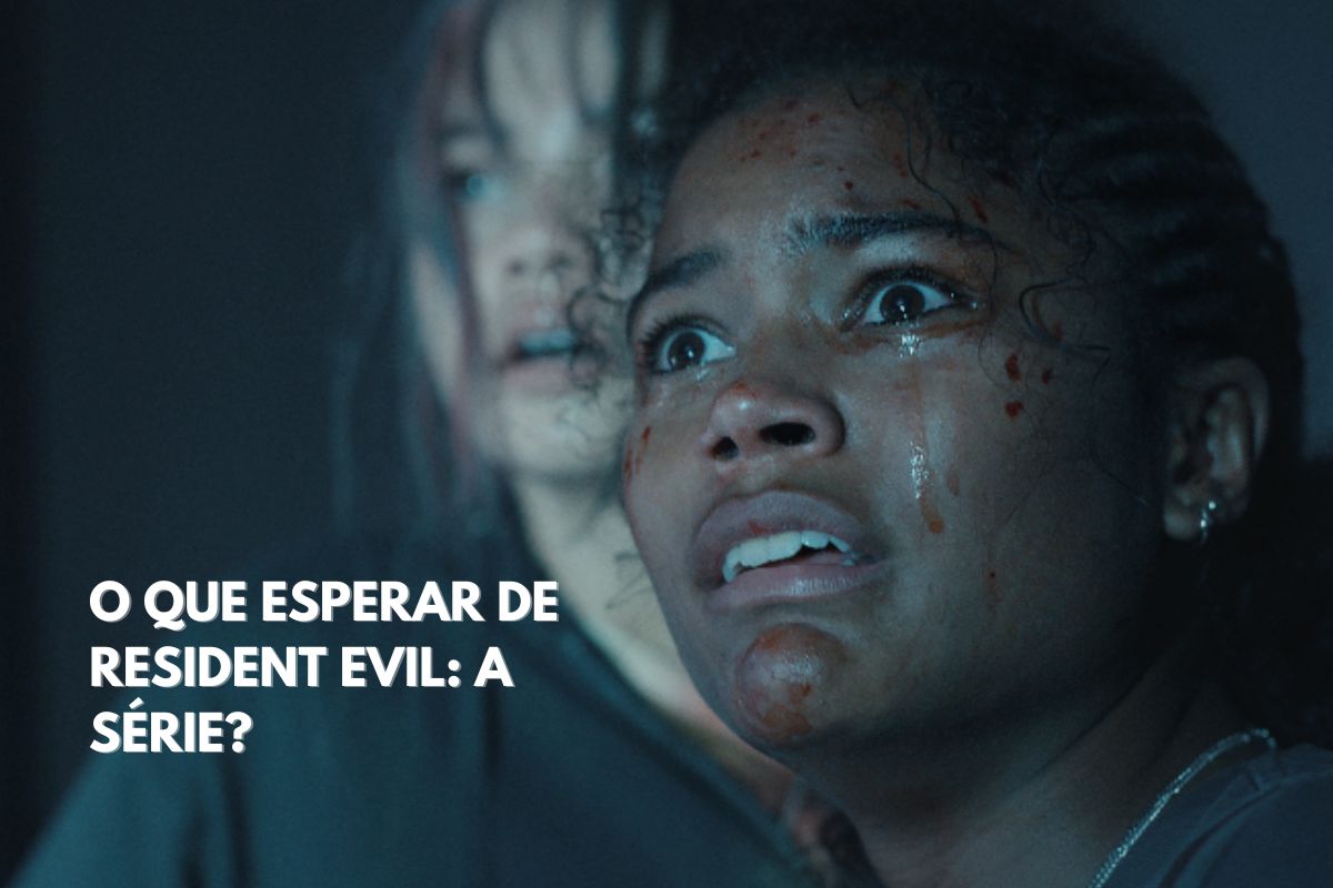 Resident Evil; A série - Netflix Resident Evil; A série - Netflix