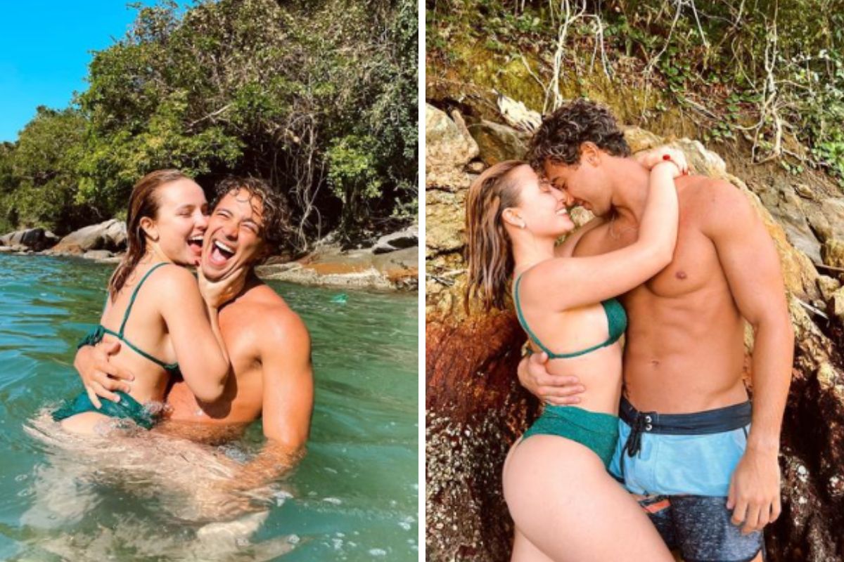 Larissa Manoela e André Luiz Frambach - namoro