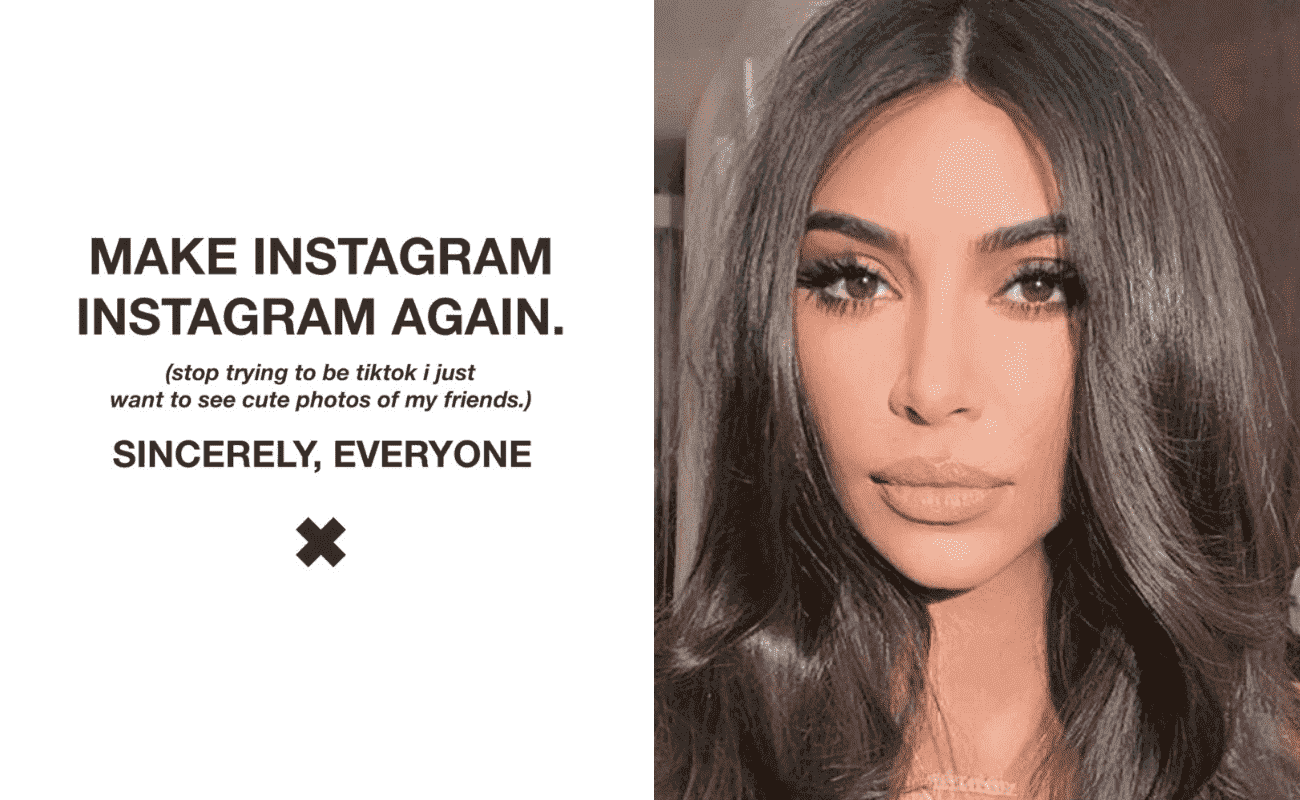 Make-Instagram-Instagram-again Make Instagram Instagram again, Kylie Jenner, Kim Kardashian, CEO do Instagram