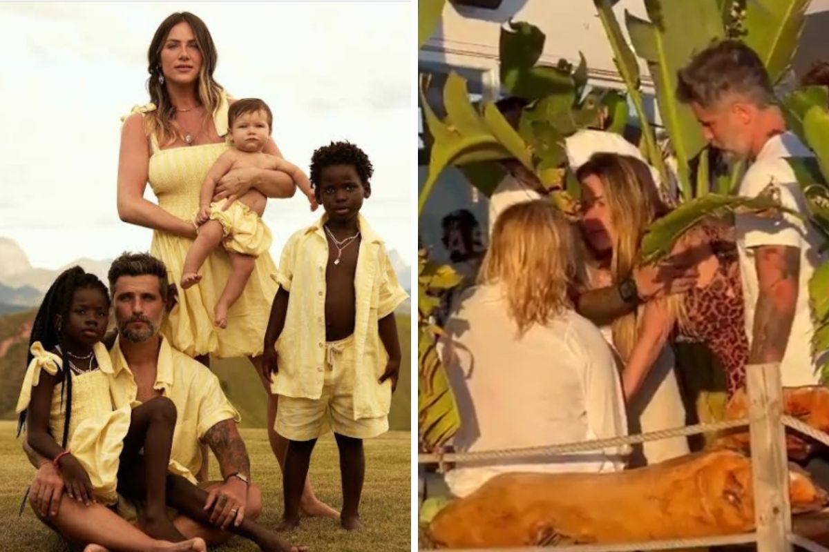 Giovanna Ewbank e Bruno Gagliasso - racismo - portugal Giovanna Ewbank e Bruno Gagliasso - racismo - portugal