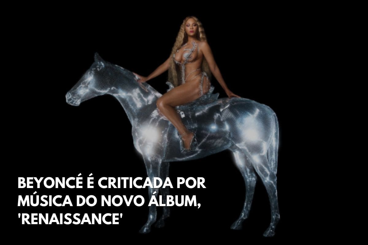 Beyoncé criticada por capacitismo Beyoncé criticada por capacitismo