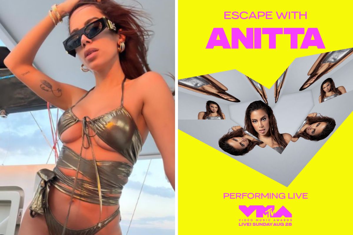 Anitta VMA 2022 atrações Anitta VMA 2022 atrações