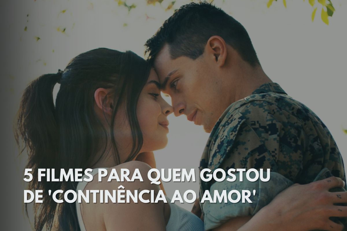 Continência ao Amor - Netflix Continência ao Amor - Netflix