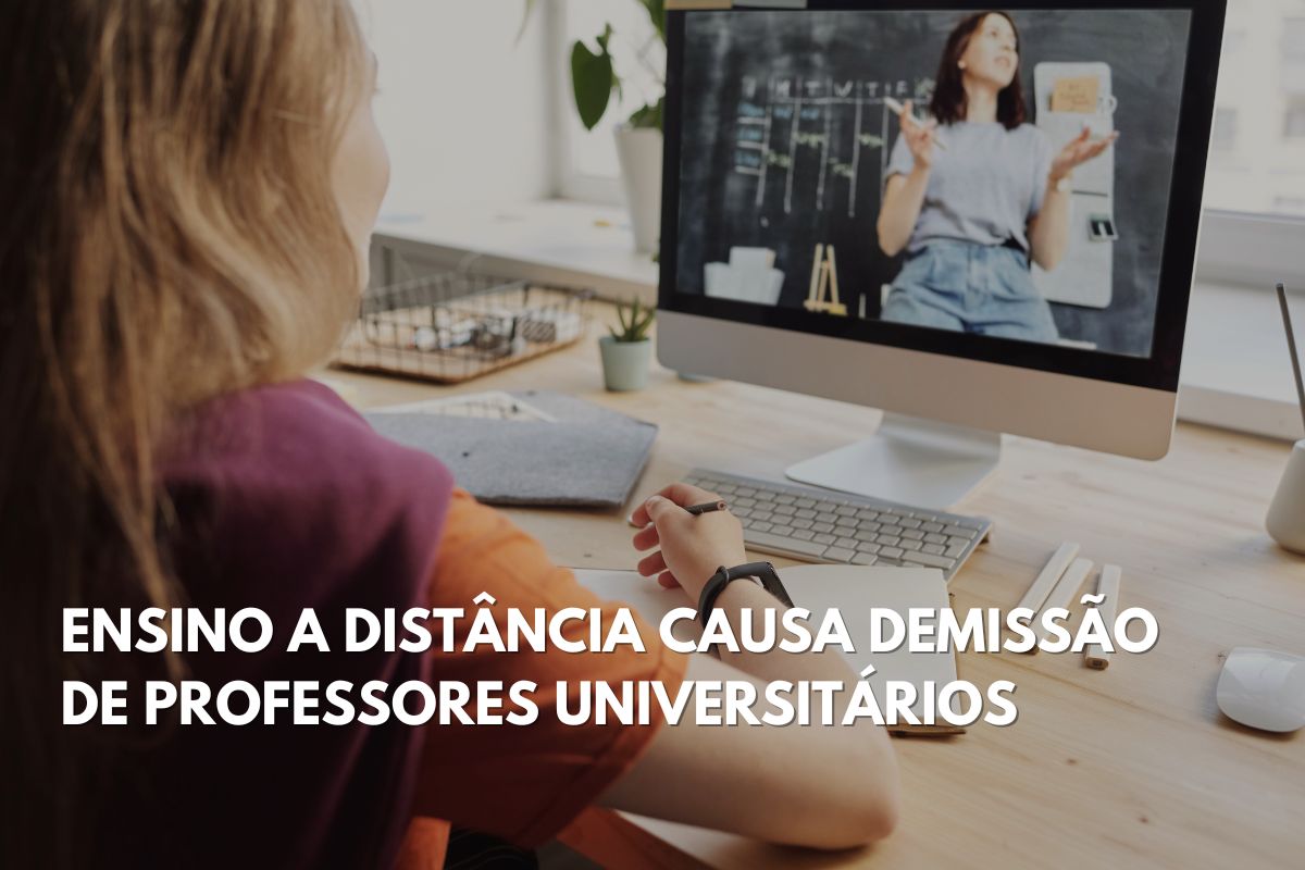 Ensino a Distância - demissão de professores Ensino a Distância - demissão de professores