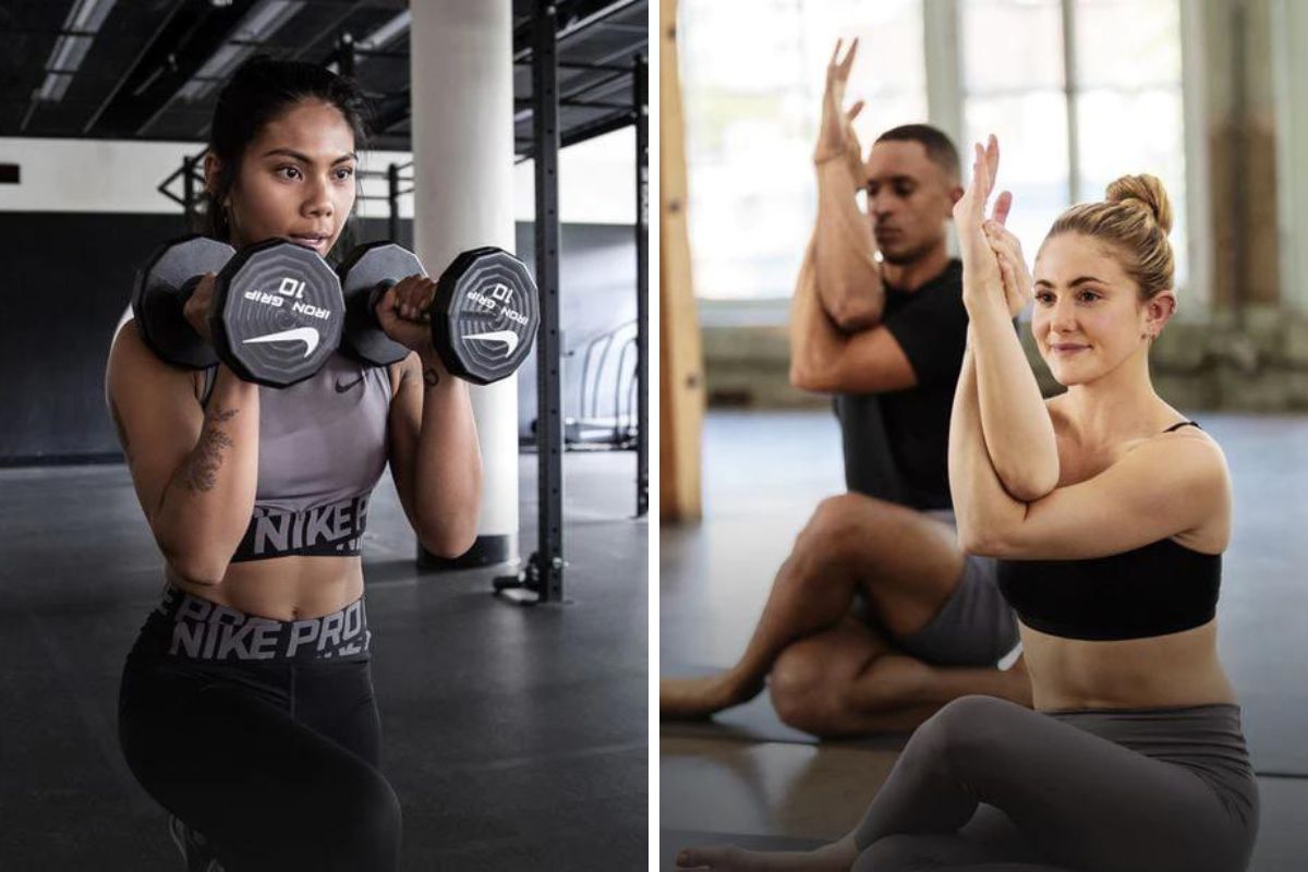 Exercícios físicos em casa