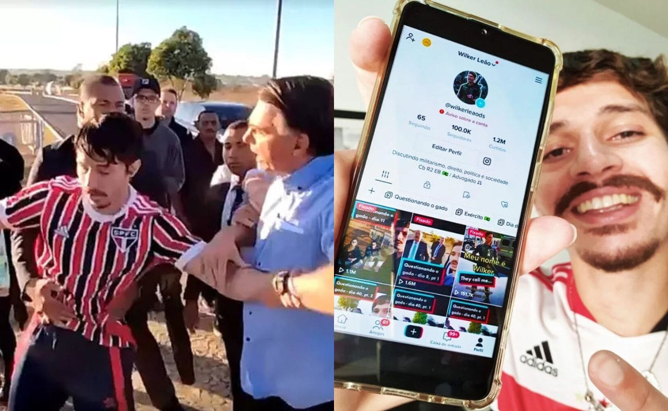 Bolsonaro é chamado de Tchutchuca do centrão pelo youtuber Wilker Leão e o vídeo viraliza na imprensa internacional