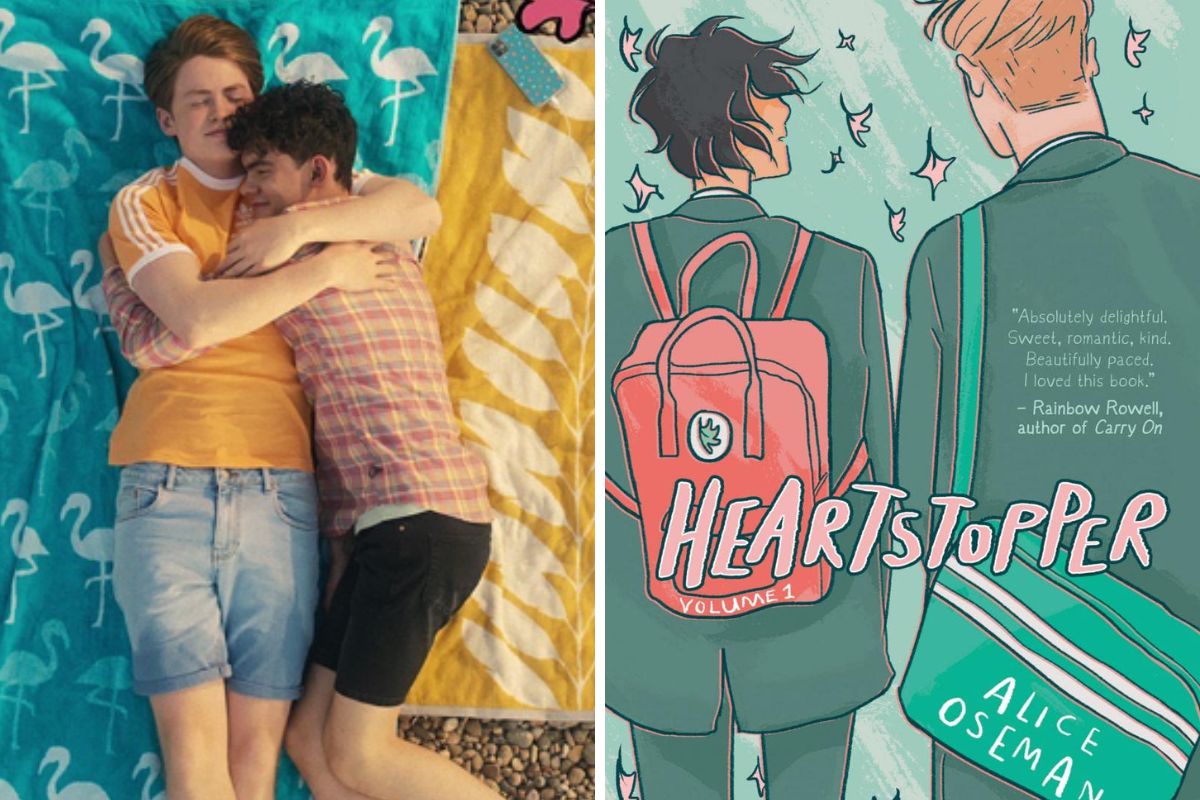 Heartstopper - Netflix - Livro Heartstopper - Netflix - Livro
