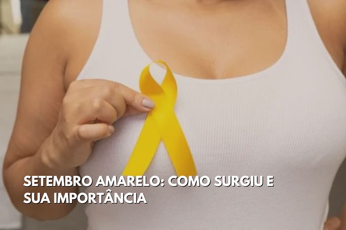 Setembro Amarelo - como surgiu e importância Setembro Amarelo - como surgiu e importância