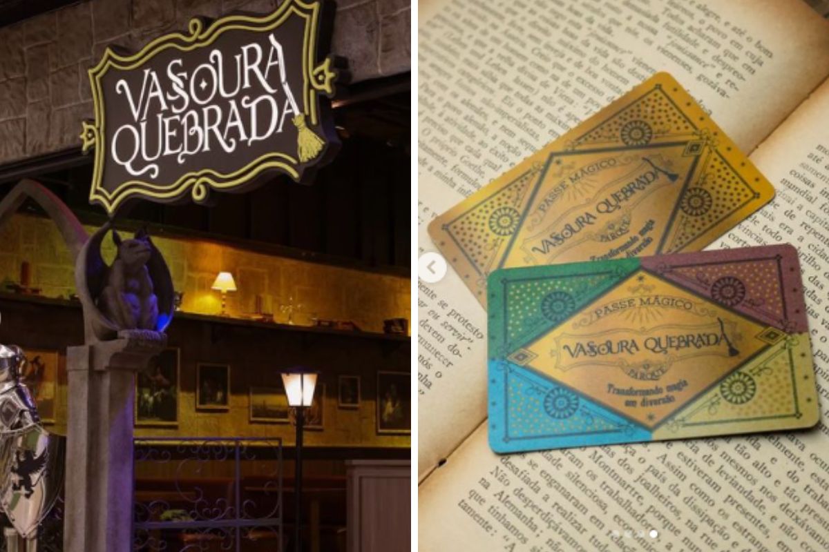 Parque do Harry Potter - São Paulo - Vassoura Quebrada