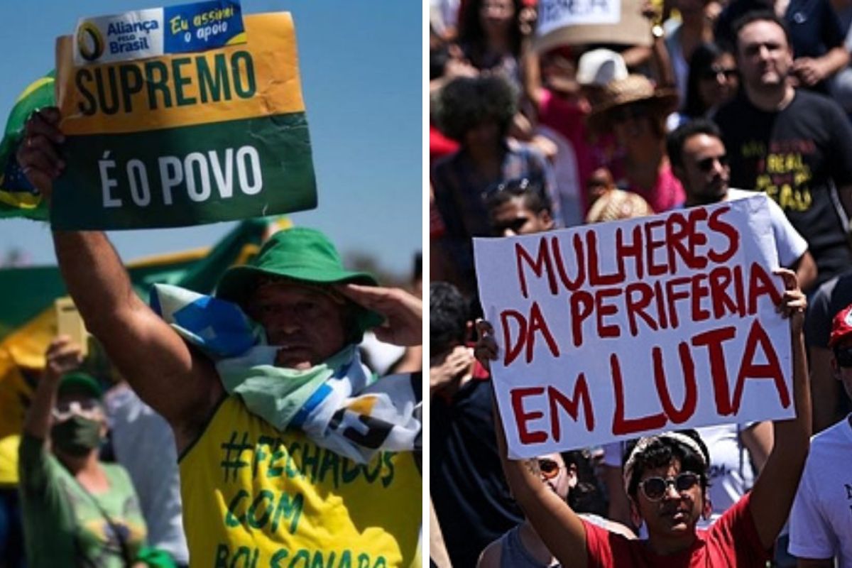 Manifestações 7 de setembro de 2022 Manifestações 7 de setembro de 2022