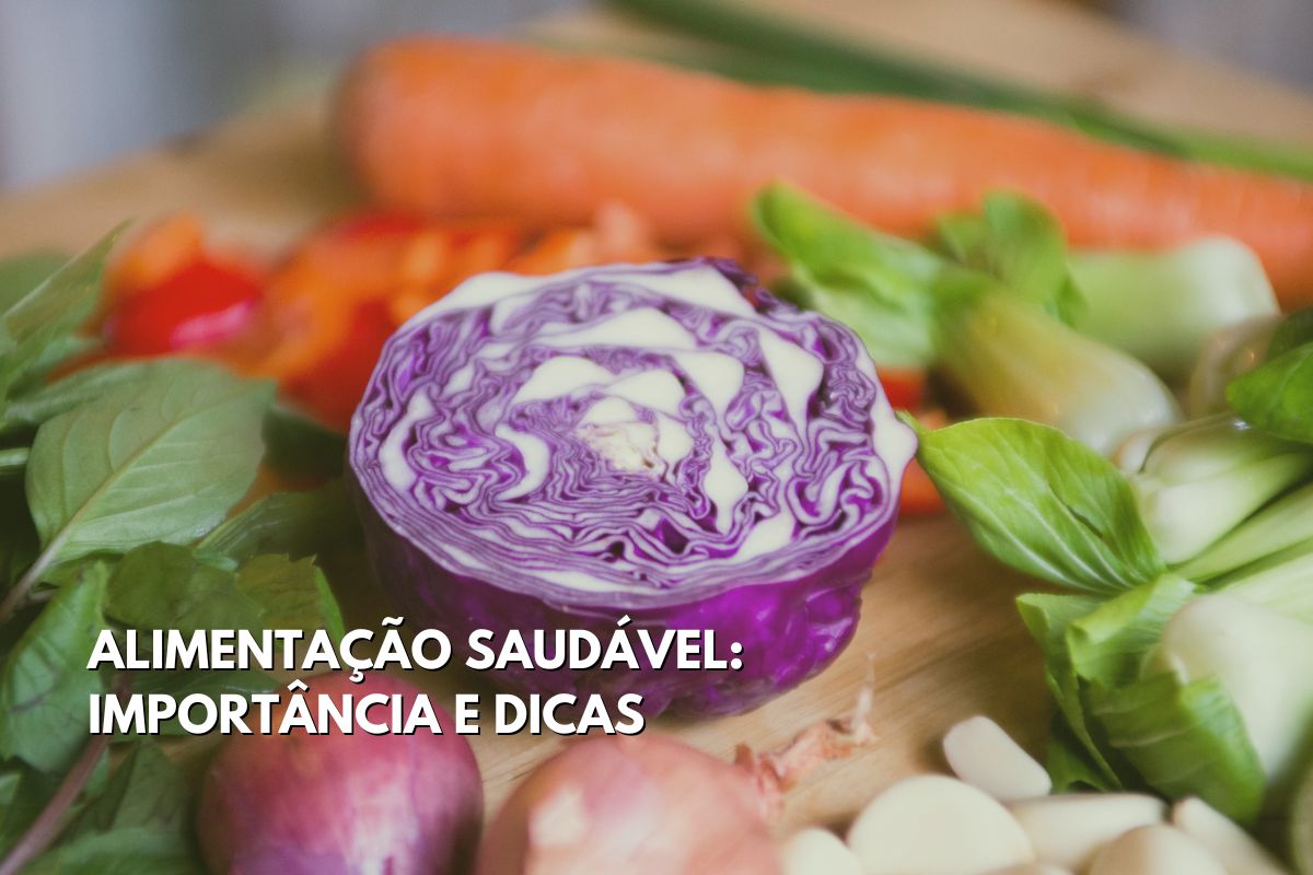 ALIMENTAÇÃO SAUDÁVEL IMPORTÂNCIA E DICAS ALIMENTAÇÃO SAUDÁVEL IMPORTÂNCIA E DICAS