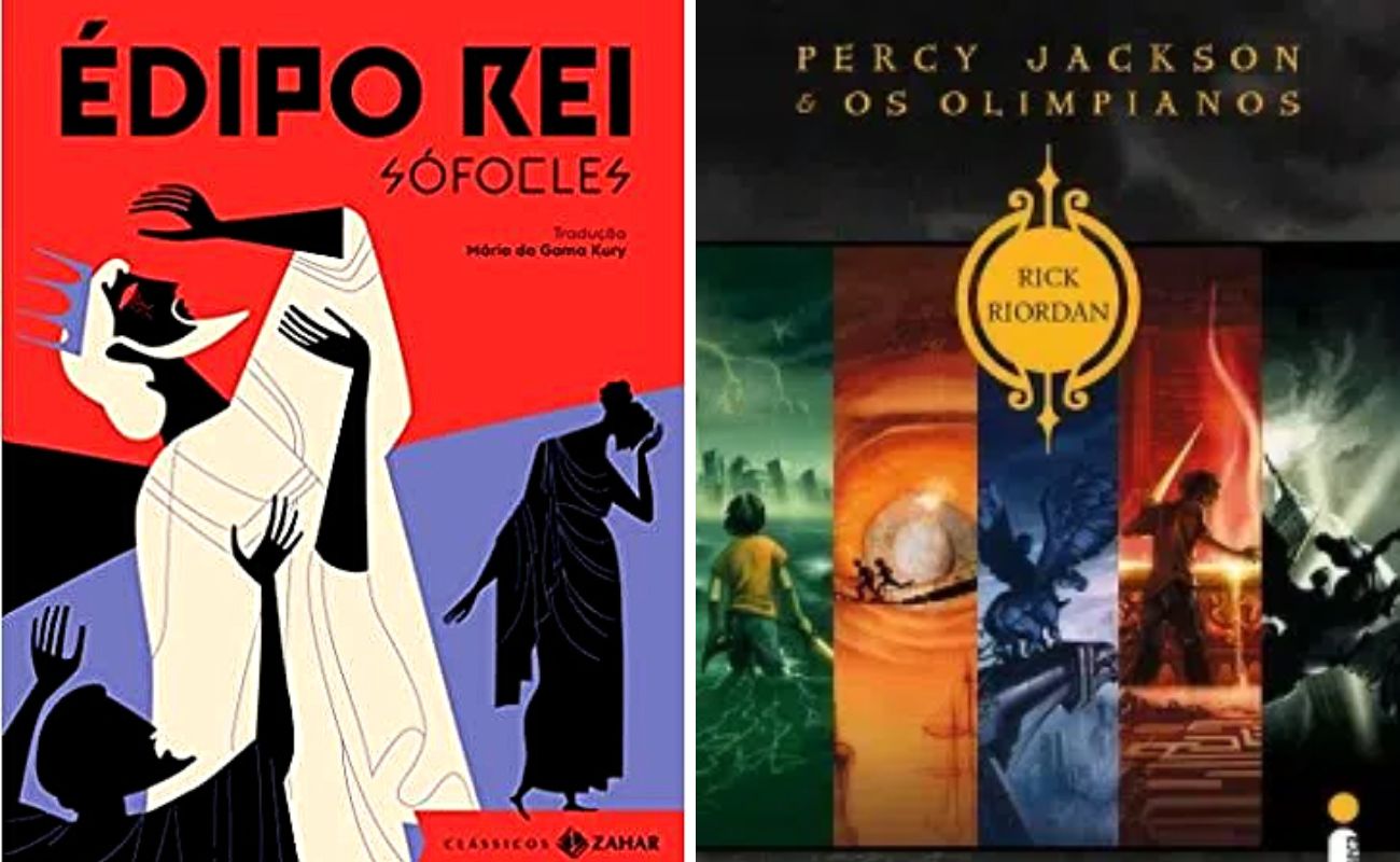 Livros inspirados em lendas da mitologia grega