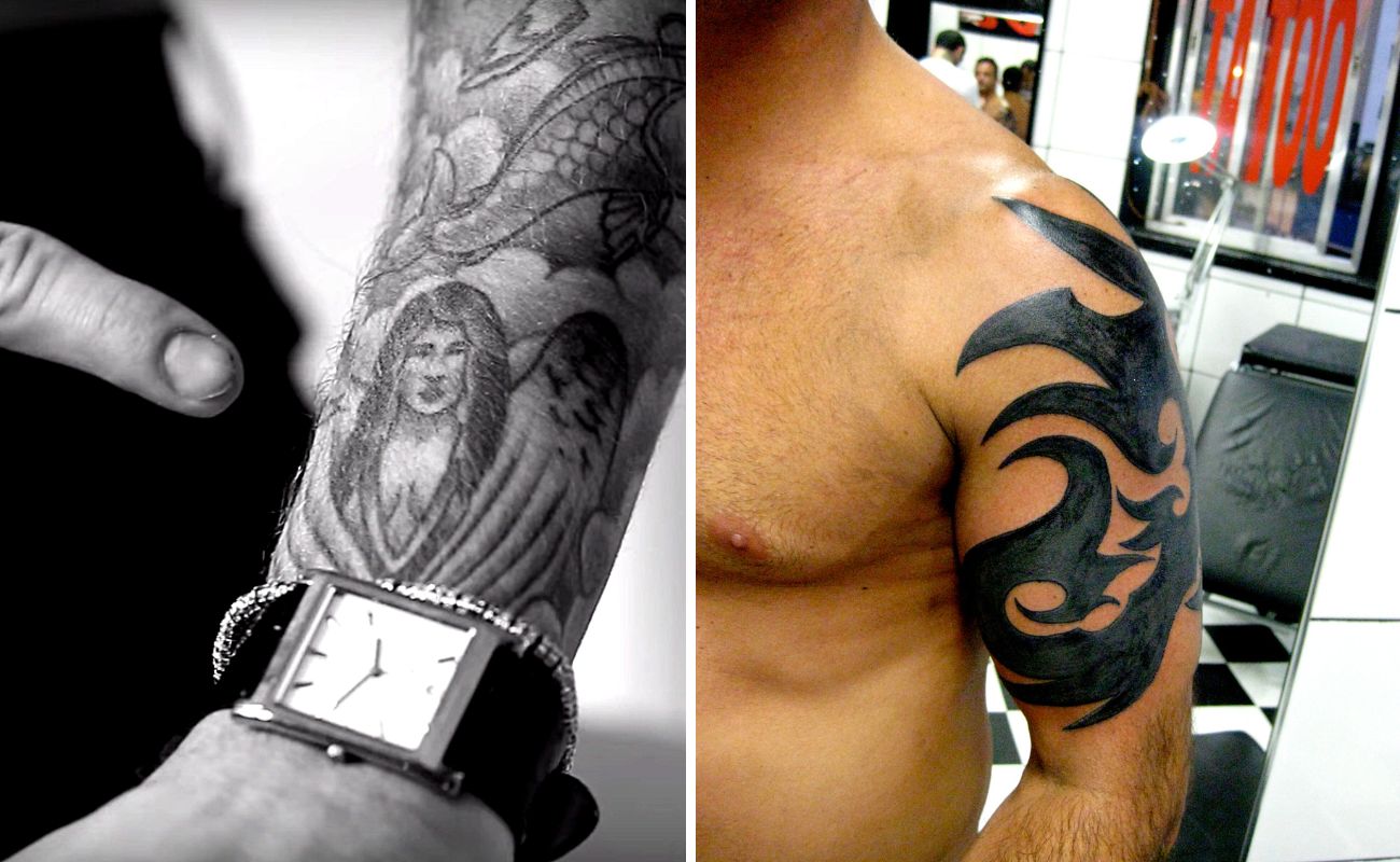 Tatuagens que causam arrependimento