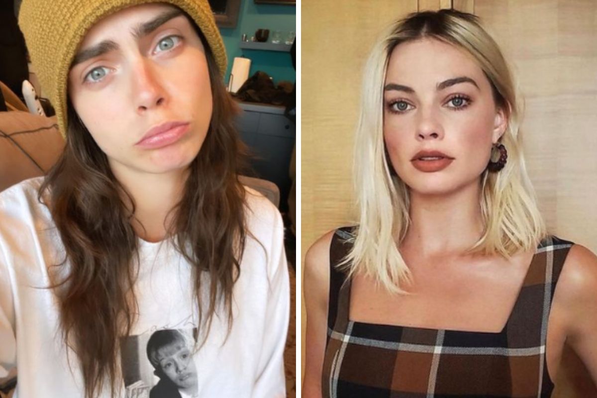 Cara Delavingne - Margot Robbie drogas Cara Delavingne - Margot Robbie drogas