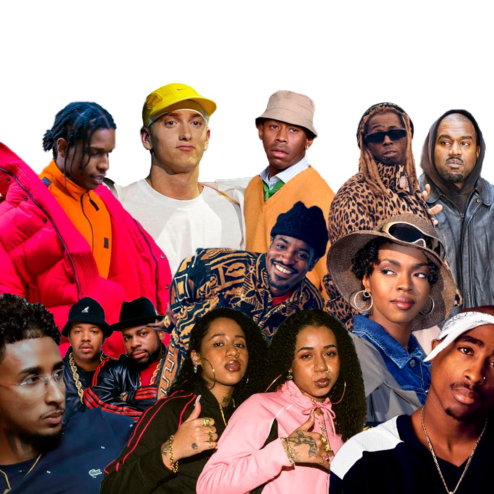hip-hop-e-a-moda Rappers e o mundo da moda