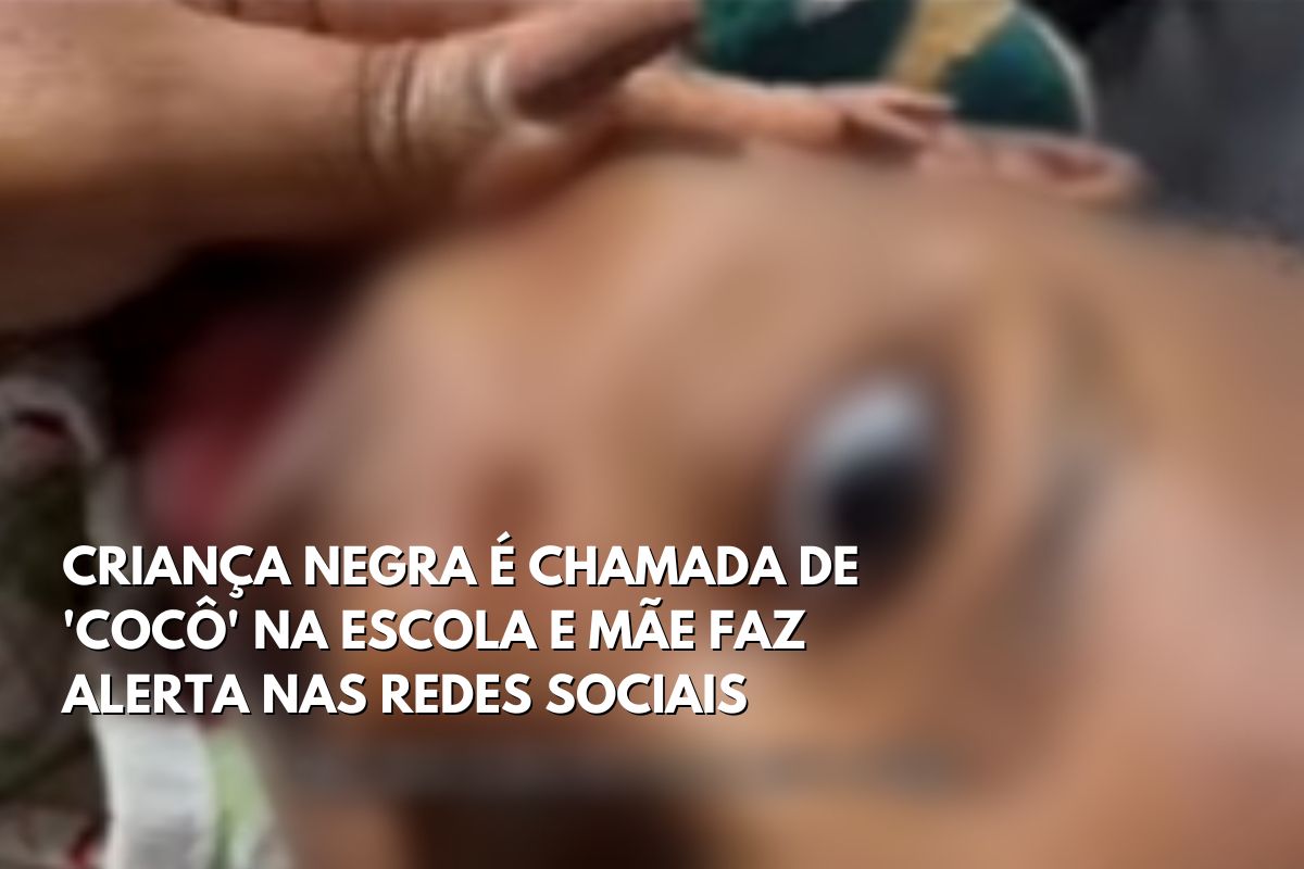 Criança negra é chamada de cocô - racismo -min Criança negra é chamada de cocô - racismo -min