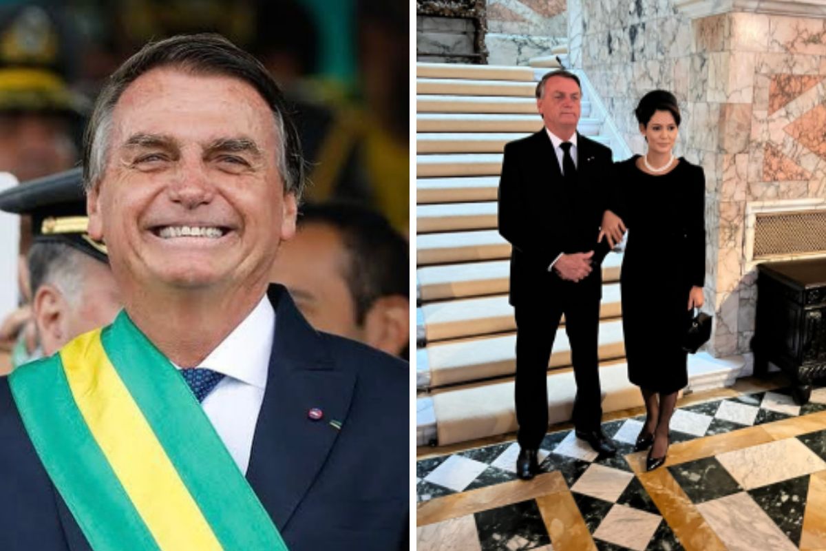 Jair Bolsonaro em Londres