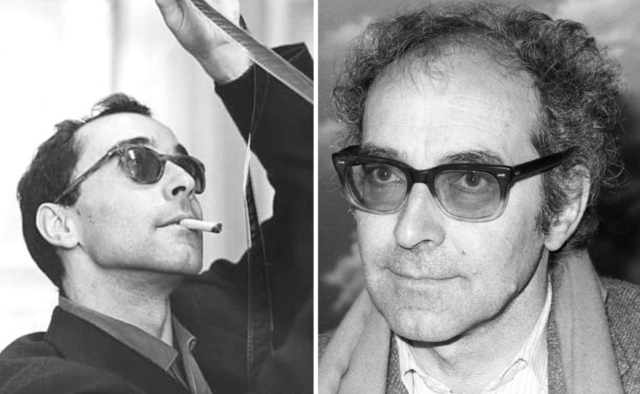 Jean-Luc-Godard O diretor Jean-Luc Godard foi um grande revolucionário