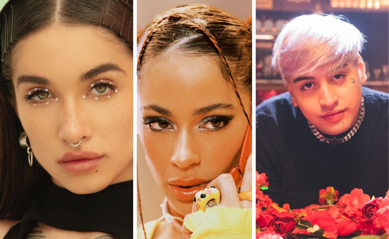 Conheça os artistas brasileiros que estão em ascenção