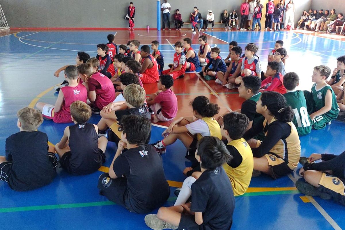 4° Festival de Mini Basquete - Projeto Bis Mackenzie 4° Festival de Mini Basquete - Projeto Bis Mackenzie