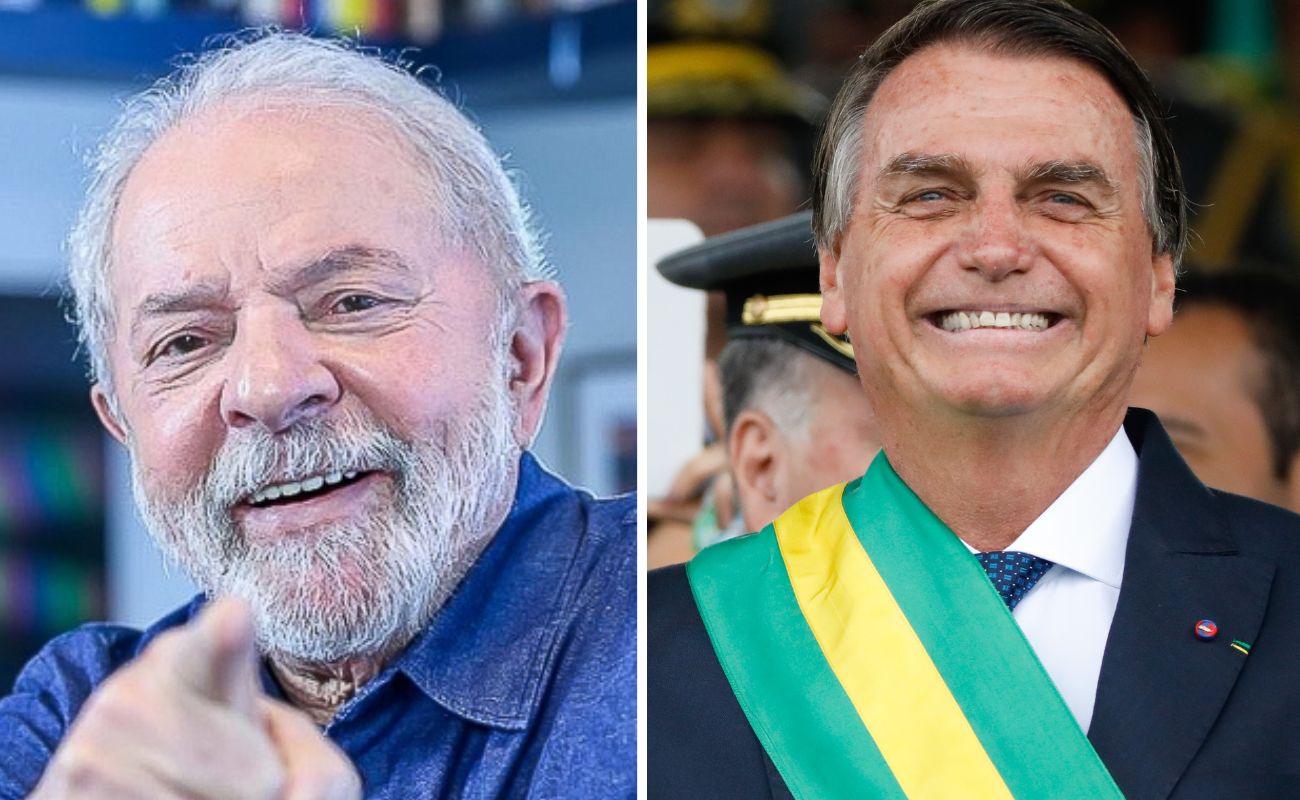 Lula x Bolsonaro no 2º turno