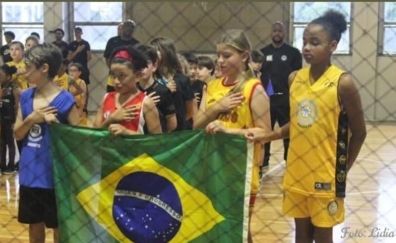Festival-de-Basquete Festival de Basquete entre escolinhas no Esporte Clube Pinheiros