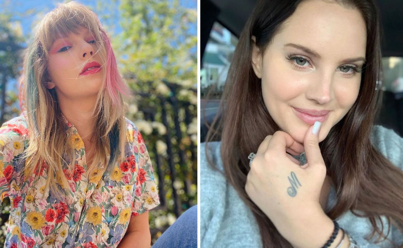 taylor-swift-lana-del-rey Taylor Swift e Lana Del Rey no feat do ano