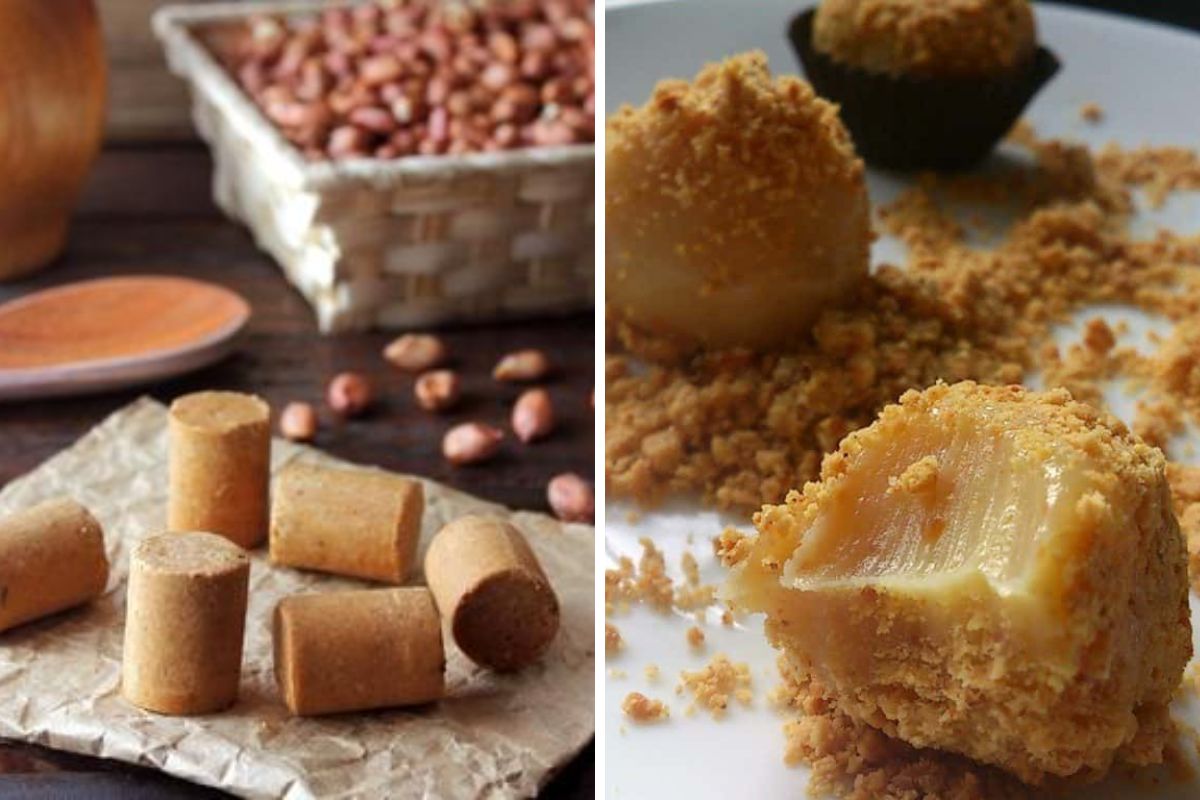 sobremesas com paçoca