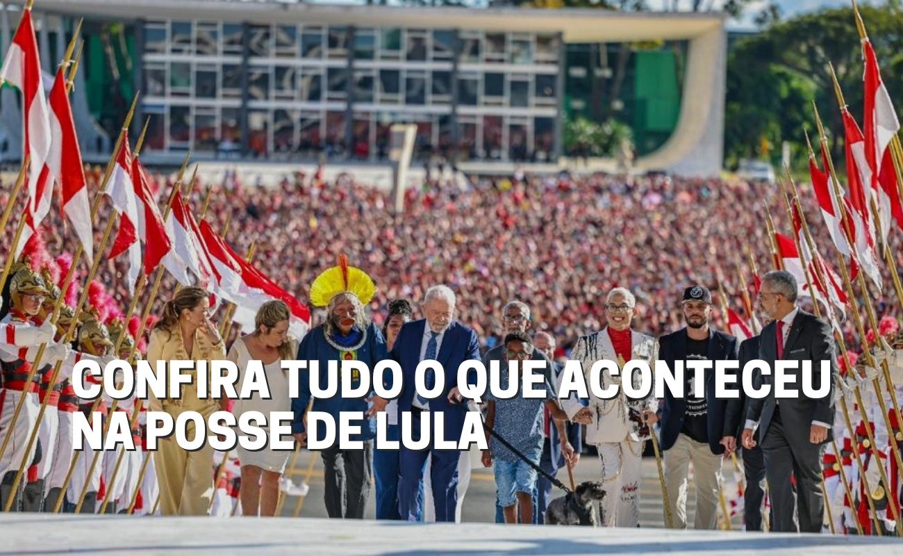 presidente lula, posse de lula