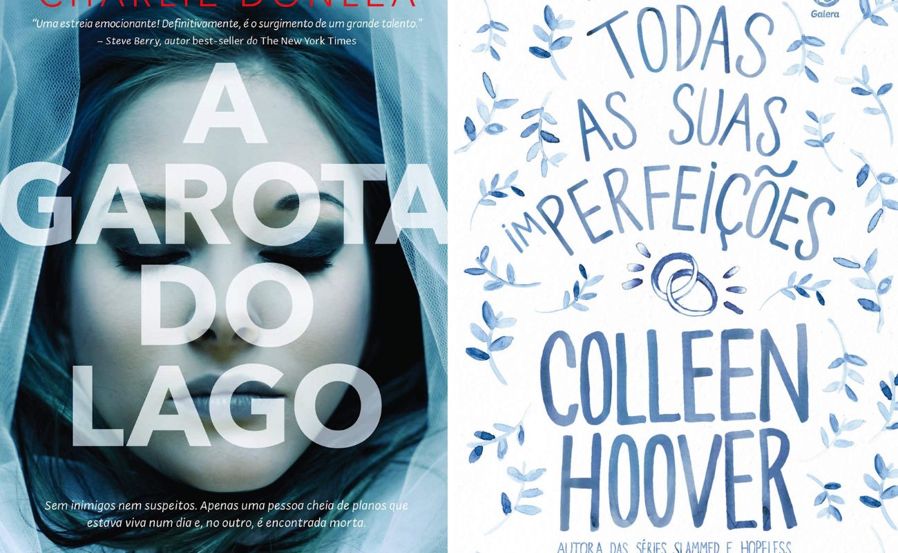 ebooks-mais-vendidos-amazon Os e-books mais vendidos da Amazon. | Foto: Reprodução/Montagem.