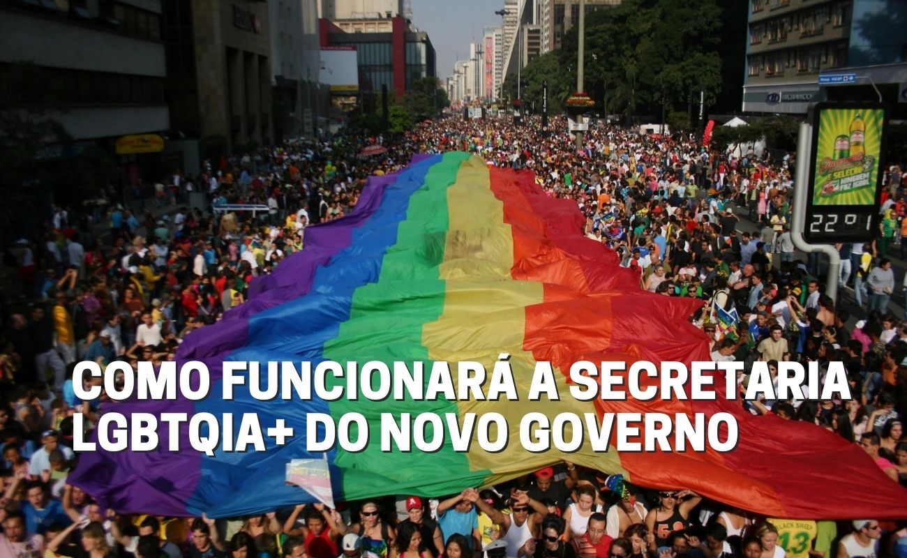 secretaria-LGBTQIA-governo-lula secretaria LGBTQIA+, governo Lula, Lula, LGBTQIA+