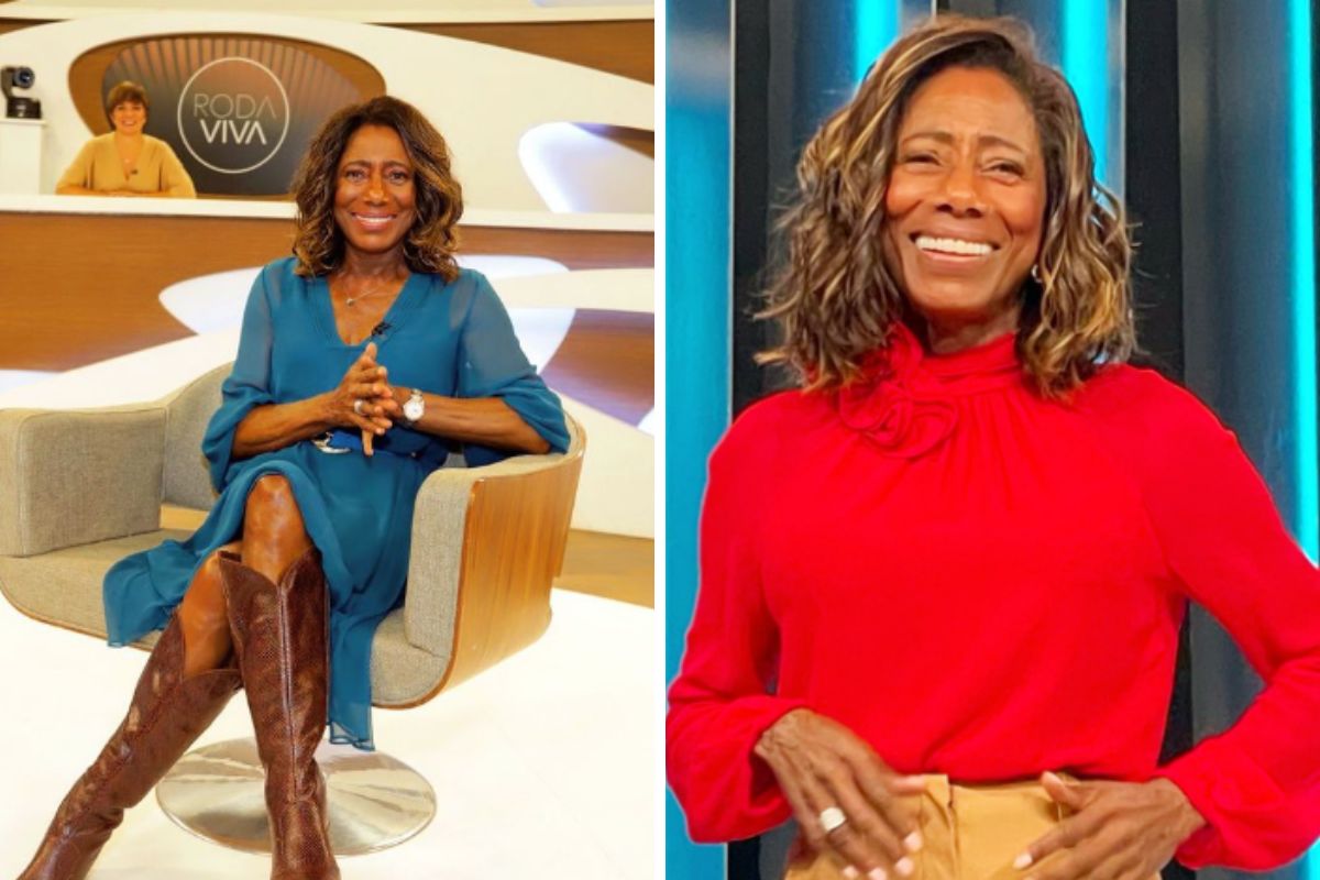 Glória Maria morreu Glória Maria morreu