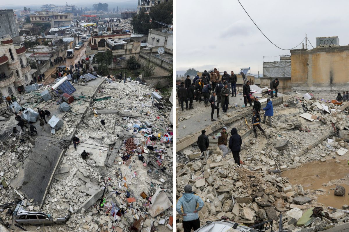 Terremoto Turquia Terremoto Turquia