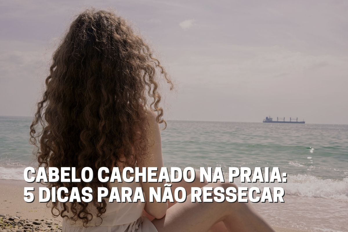 cabelo cacheado na praia cabelo cacheado na praia